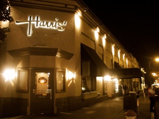 Harris Steakhouse San Francisco California