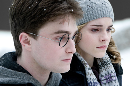 Harry Potter Half Blood Prince Daniel Radcliff Emma Watson