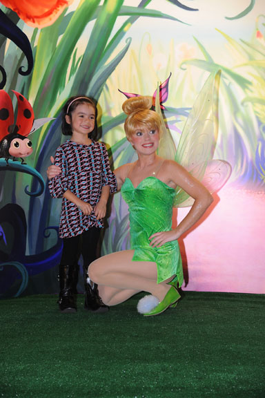 Tinker Bell at the 2009 Heartland Film Festival