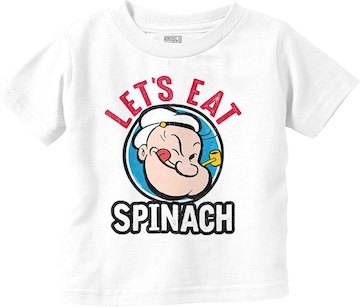 Popeye t shirt