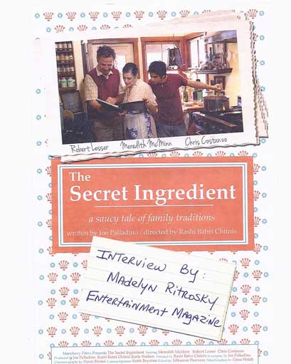 Secret Ingredient movie
