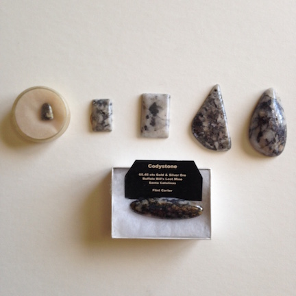 Cody Stone Cody Stone Jewelry grade silver and gold Flint Carter