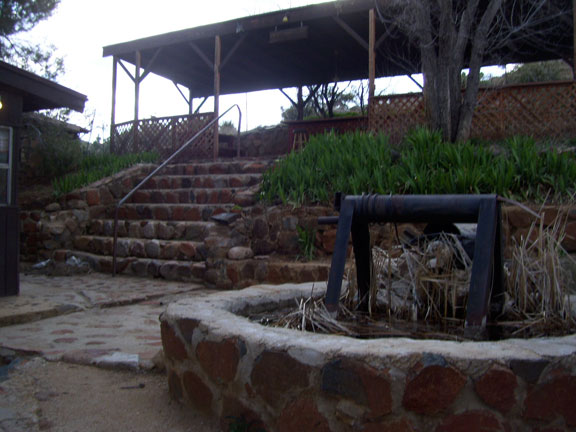 la casa del High Jinks, in Oracle Arizona