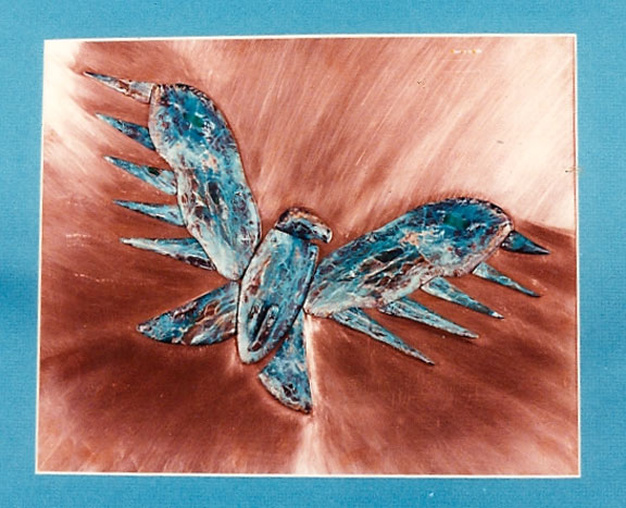Thunderbird. Copyright Flint Carter 2010. Cannot be reproduced or copied without permission. 520-289-4566