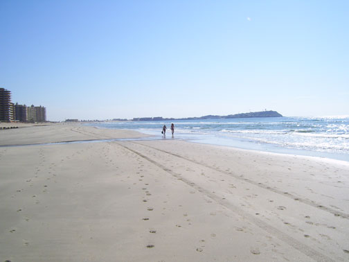 Sandy Beach, Mexico