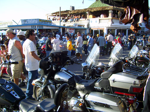 Rocky Point Bike Rally motorcycles