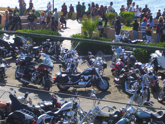 Rocky Point motorcycle bike rally
