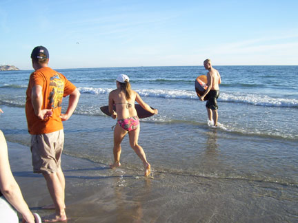 Sandy Beach, Rocky Point, Mexico