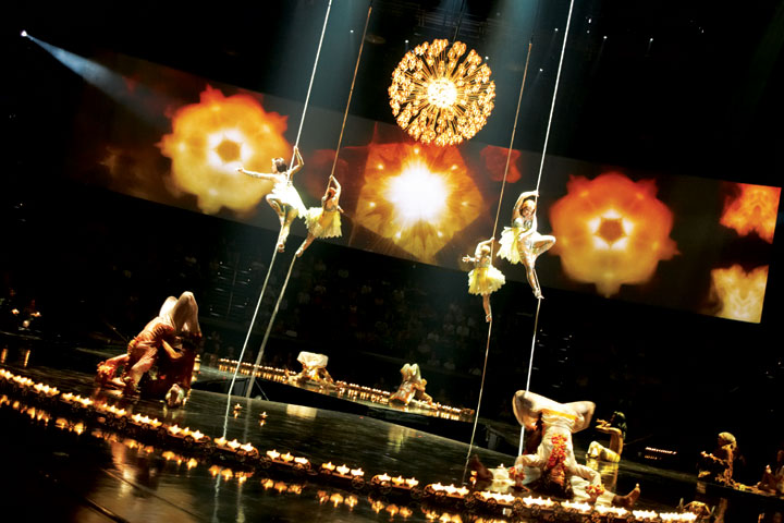 Cirque du Soleil Beatles "LOVE"