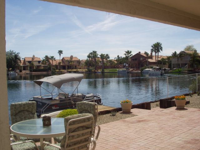 Phoenix home lakefront property