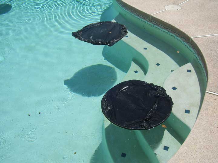 solar swimming pool ring disk