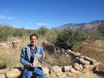 Robert E. Zucker, author of "Treasures of the Santa Catalina Mountains"