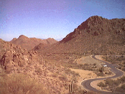 Gates Pass, Tucson, Arizona