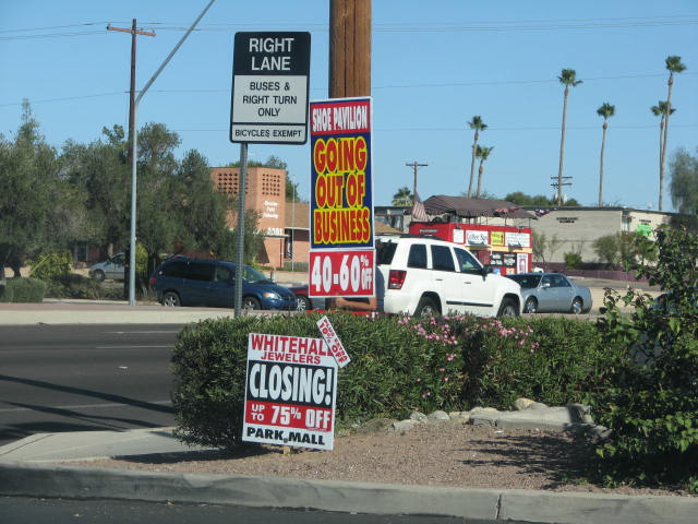 The increase in bankruptcies and closing of several major Tucson retailers have a shakeout effect. Less options.    The closing of landmark Tucson merchants- Linens & Things, Mervyn's, American Home Furnishings, Shoe Pavillion, Whitehills Jewelry and dozens of smaller locally owned businesses- are changing Tucson's market landscape.   But, Tucson shopping is expected to improve as more franchises and major retailers make their stake in the Old Pueblo. All of the major Tucson malls have a with dozens of screens.        Tucson shopping still expanding- slowly. Shopping centers in Tucson, Arizona are still growing despite, even with the economic downturn and recovery.    The Tucson valley is now home to more than one million residents. This magic number becomes a target for higher tier merchants who avoid smaller markets.  Even with the economic slowdown, major companies have been keeping their eyes on Tucson. Expect to see more large, empty department stores to eventually fill with some of the nations prime retailers.  Midtown Campbell and Glenn shopping stip recently added a Five Guys Hamburgers, Ross and Staples in a major makeover.  The eastside Park Place (previously known as Park Mall) has added a dozen new restaurants and stores.  Driving to the malls and shopping centers through Tucson's crowded streets can be a detour to many Tucson shoppers. Shop online with the same stores and get perks such as free delivery or site-to-store delivery, like Walmart.  Shopping links on Tucson Entertainment Magazine are provided by sponsored affiliate advertisers. When you click on a link, you are taken directly to advertisers web site.  Tucson Businesses  These Tucson businesses have web presence on the Tucson Entertainment Magazine web site.  If you are looking for a reliable vehicle that gets great mileage make sure to take a look at our support at Volkswagen Tucson. With five star customer support and service they are sure to make your next vehicle purchase one to remember.        Arrest A Pest Exterminating   Desert Cleaning Janitorial   European Hair Style by Vasile   Flint Carter silver in quartz   Golf Community Homes   Luxury Homes In Tucson   Mama Louisa's Italian Restaurant   Maverick Nightclub   Twelve Tribes Reggae Shop   Vasile European Hair Salon       Web Only Retailers  These once, massive, bricks and mortar retail stores have left the shopping mall landscape and exist only in the virtual online shopping world.  Without a storefront presence, these retailers can exist without the added costs of retail space. Shop Tucson online save gas and time.  WalMart Online      Wal*Mart Tucson Find Rollback Savings Online and Instore. Order online and save the trip.        Entertainment Book Tucson    The Tucson Entertainment Book is now available. This Week's Online Deal for Tucson Entertainment Books      Macy's Online      Macy's Tucson Buy Online        Safeway      Safeway.com makes it easy to get quality groceries, fresh produce, meat and seafood delivered to Tucson homes and businesses.   Tucson Zip Code(s): 85701, 85704, 85705, 85708, 85709, 85710, 85711, 85712, 85713, 85715, 85716, 85718, 85719, 85721, 85724, 85730, 85737, 85741, 85742, 85743, 85745, 85747, 85748, 85749, 85750, 85754   ORO VALLEY - Zip Code(s): 85755  Get Free Delivery for first time customers for your Home or Business at Safeway.com.      Home Depot    Guaranteed Low Prices. Even Lower Online. Save with great deals only at homedepot.com             Relax the Back  Check Out Clearance Items!          Gap Stores    Shop at the Gap.com online for a $7 flat rate shipping. Get free shipping everyday on any order over $50. No promotion code needed                  Old Navy Online    Shop online at Old Navy and get free shipping everyday on any order over $50. No promotional code needed. Subscribe to Old Navy emails and get special offers.          Restaurant coupons      Use discount restaurant coupons for dining at dozens to restaurants locally and thousands of registrants across the nation. This Week's Online Offers for Tucson restaurants    Old Pubelo Traders  Free Shipping on women's clothing and shoes at Old Pueblo Traders