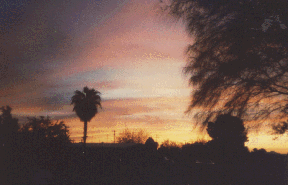 Tucson, Arizona sunset