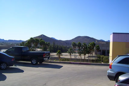 "A" Mountain Tucson, Arizona