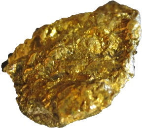 gold in the Canada del Oro Santa Catalina Mountains