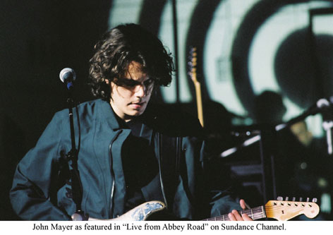 John Mayer Gravity Live Abbey Road