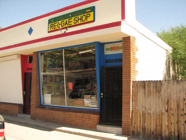12 Tribes Reggae Shop in Tucson, Arizona