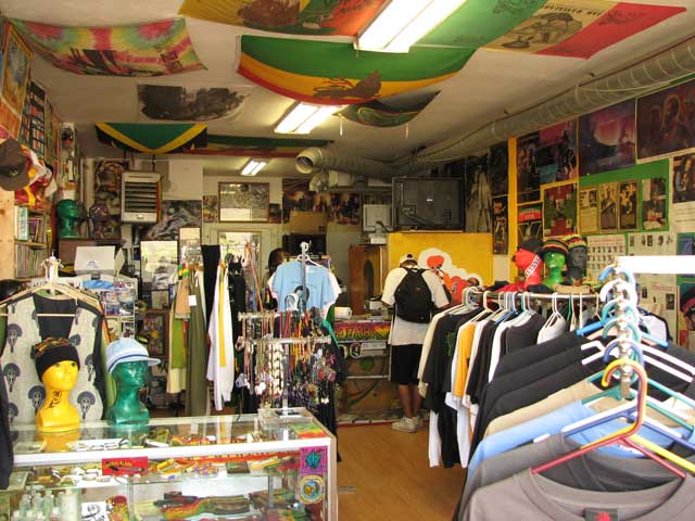 12 Tribes Reggae Shop in Tucson, Arizona