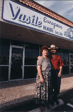 Stan and Lydia Vasile European Hair Style in Tucson, Arizona (AZ)