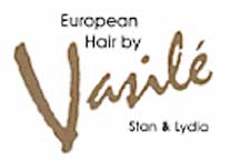 Vasile European Hair Style Logo