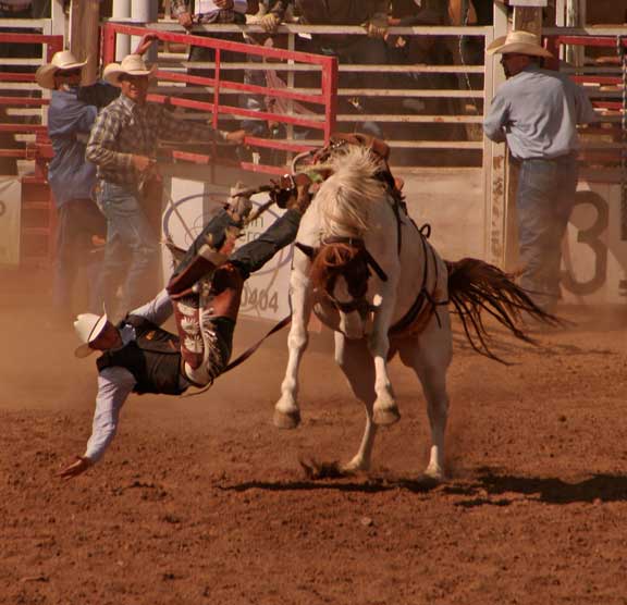 Sonoita Rodeo photo by Carl Sparfeld