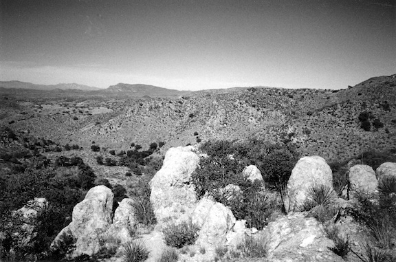 Tumacacori Mountains Doorway to the Gods
