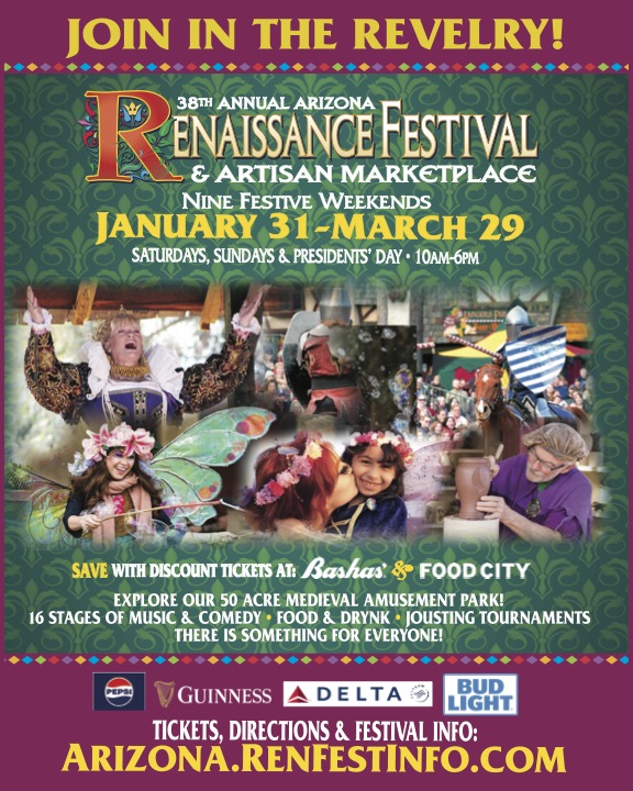 2026 AZ Rennaisance Festival