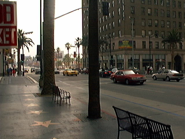 Hollywood, California Walk of Fame Stars