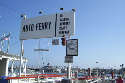 Balboa Island Ferry