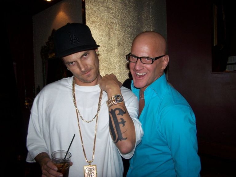 K-Fed Kevin Federline and Steve Starr