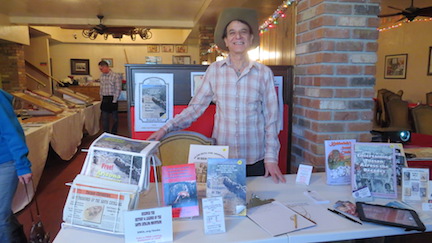 Robert E. Zucker at Cody Days in Oracle, 2018