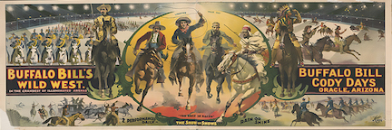 Buffalo Bill Cody Wild West Show in Oracle