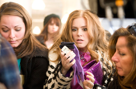 Confessions of a Shopaholic Isla Fisher