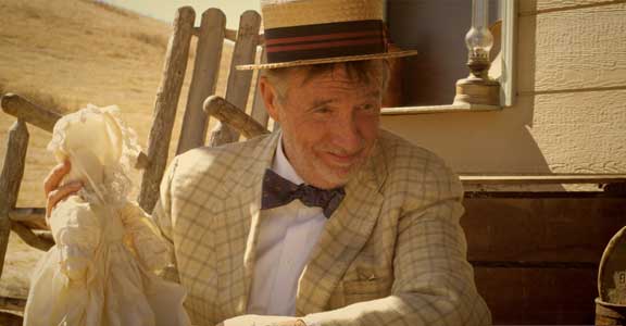 Richard Hoag as the enigmatic yet kindly Walter in Fortune’s Favored