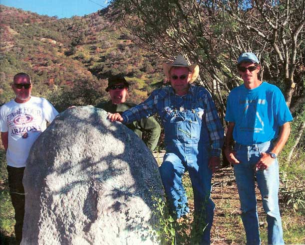 Oralce Rdige Monolith, Santa Catalina Mountains, Flint Carter