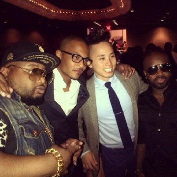 Jazze Pha, TI, DJ Baby Yu & Jermaine Dupri