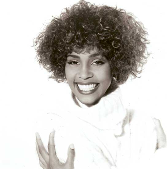 Whitney Houston 1990 Arista Records