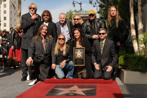 Roy Orbison Walk of Fame Star
