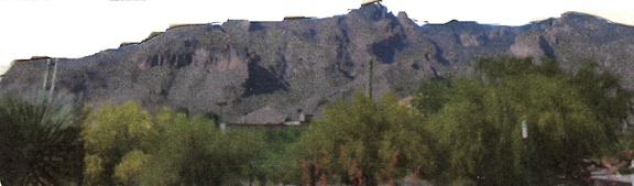 Santa Catalina Mountains, Tucson, Arizona