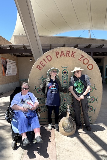 Reid Park Zoo, Tucson. Photo by James Barnett