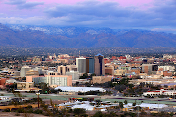 Downtown Tucson might