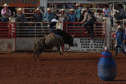 Carl Sparfeld Sonoita Rodeo