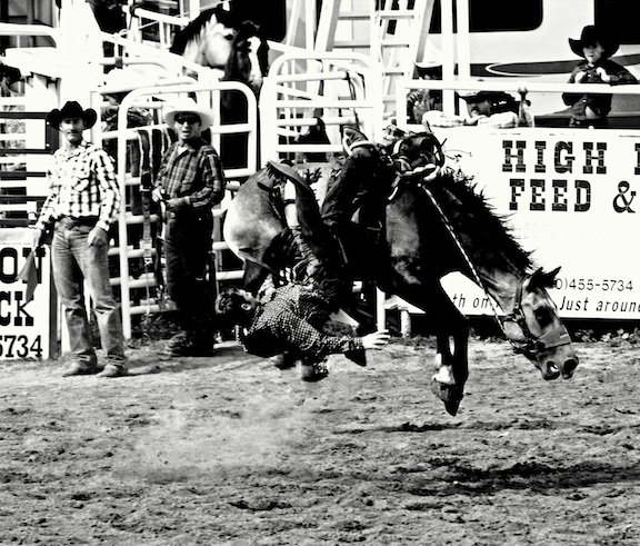 Sonoita Rodeo photo by Carl Sparfeld