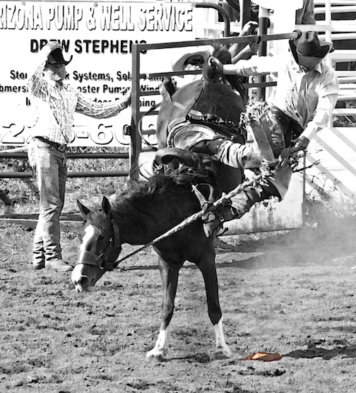 Sonoita Rodeo photo by Carl Sparfeld