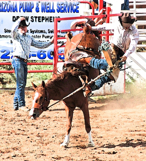 Sonoita Rodeo photo by Carl Sparfeld