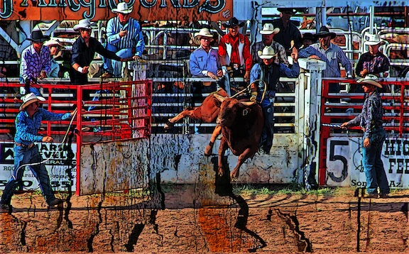 Sonoita Rodeo photo by Carl Sparfeld