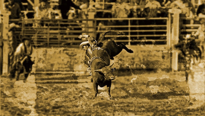 Sonoita Rodeo photo by Carl Sparfeld