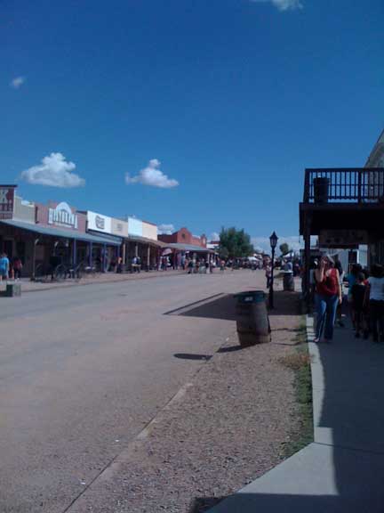 Tombstone Arizona